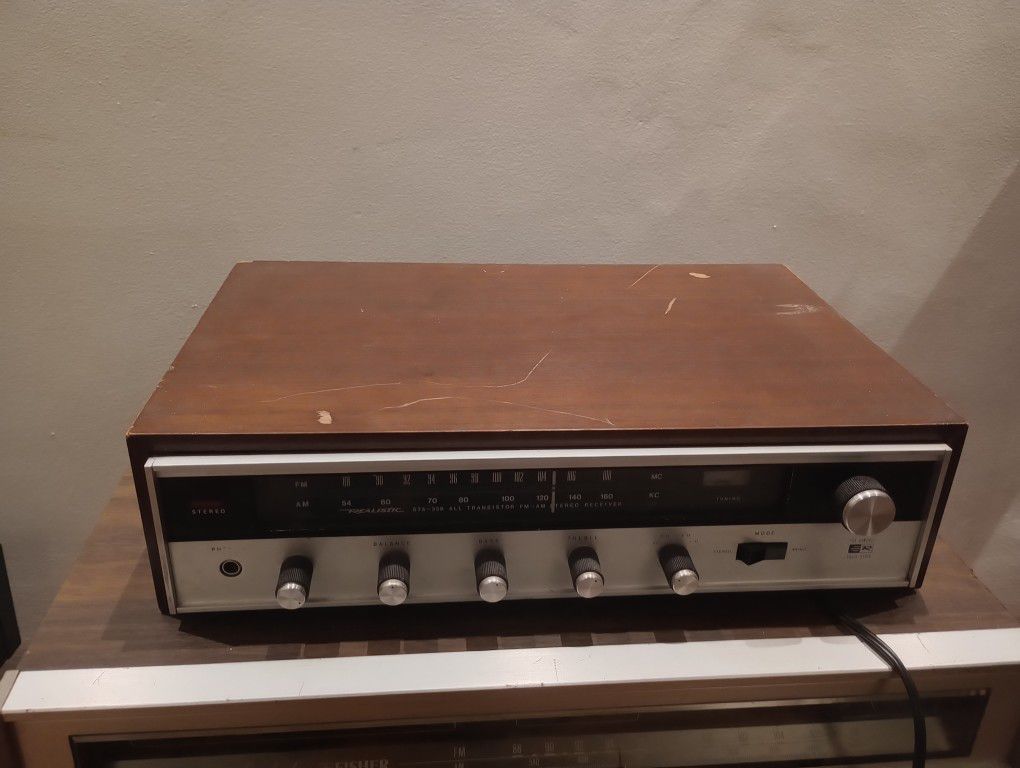 Vintage Realistic STA-35B 35W Stereo Receiver