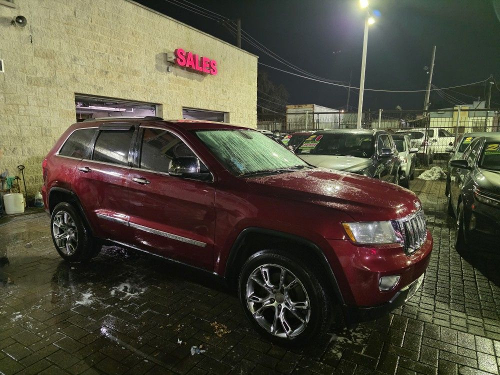 2012 Jeep Grand Cherokee