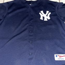 New York Yankees Baseball Jersey 