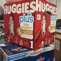 Huggies Diapers 