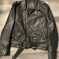 First Motorcycle Jacket