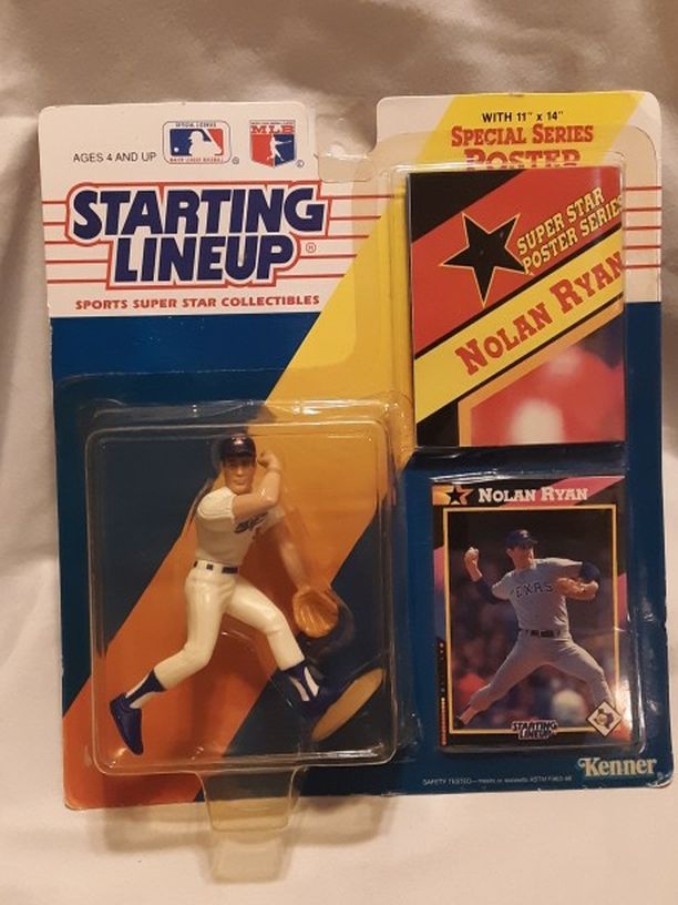 Nolan Ryan Starting Lineup Action Figure