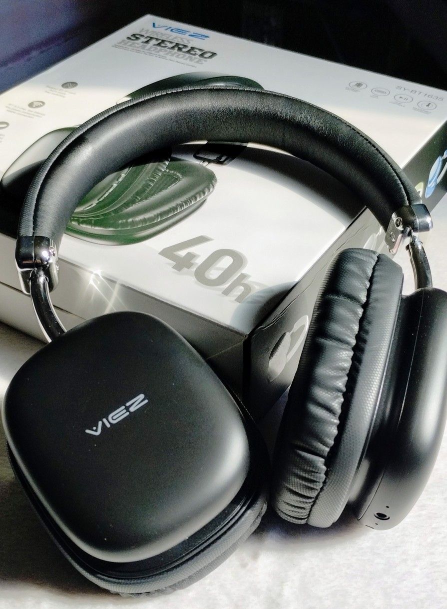 Wireless BT Stereo Headphones (Excellent Sound Quality)