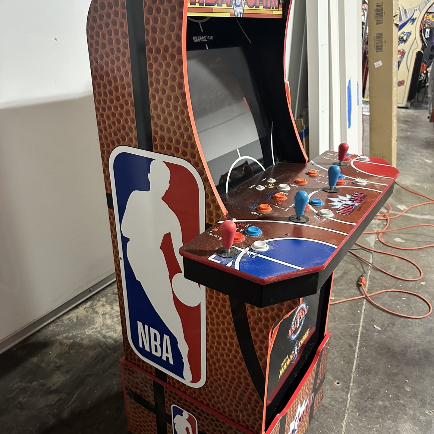 NBA Jam arcade 