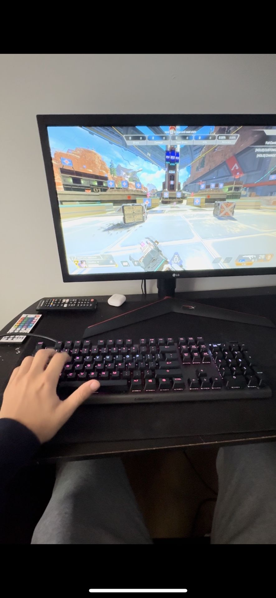 Steel Series Apex Pro Mechanical Gaming Keyboard