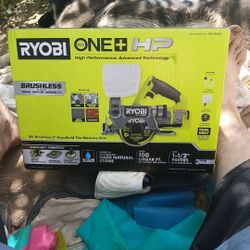 Ryobi 5" One Handed Masonary Saw