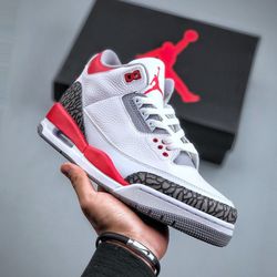 Jordan 3 ire Red