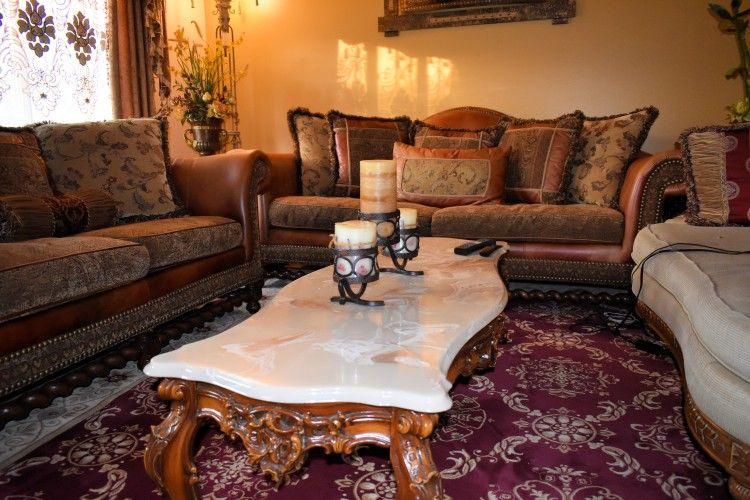 Vintage Luxury Sofa Couches Living Room