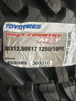 Toyo Mt 