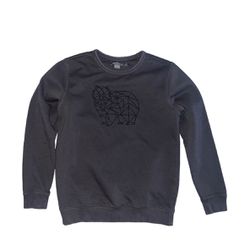 French Connection Black Sweatshirt (Mens)