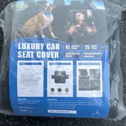 Car Back Seat Cover For Pets