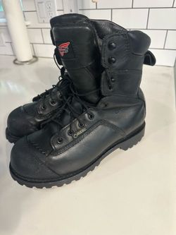 Men’s Red Wing Gore Tex Steel Toe boots