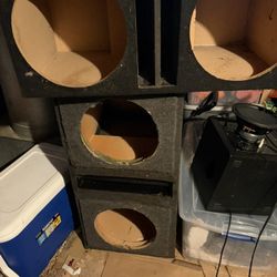 12 Inch Speaker Boxes 