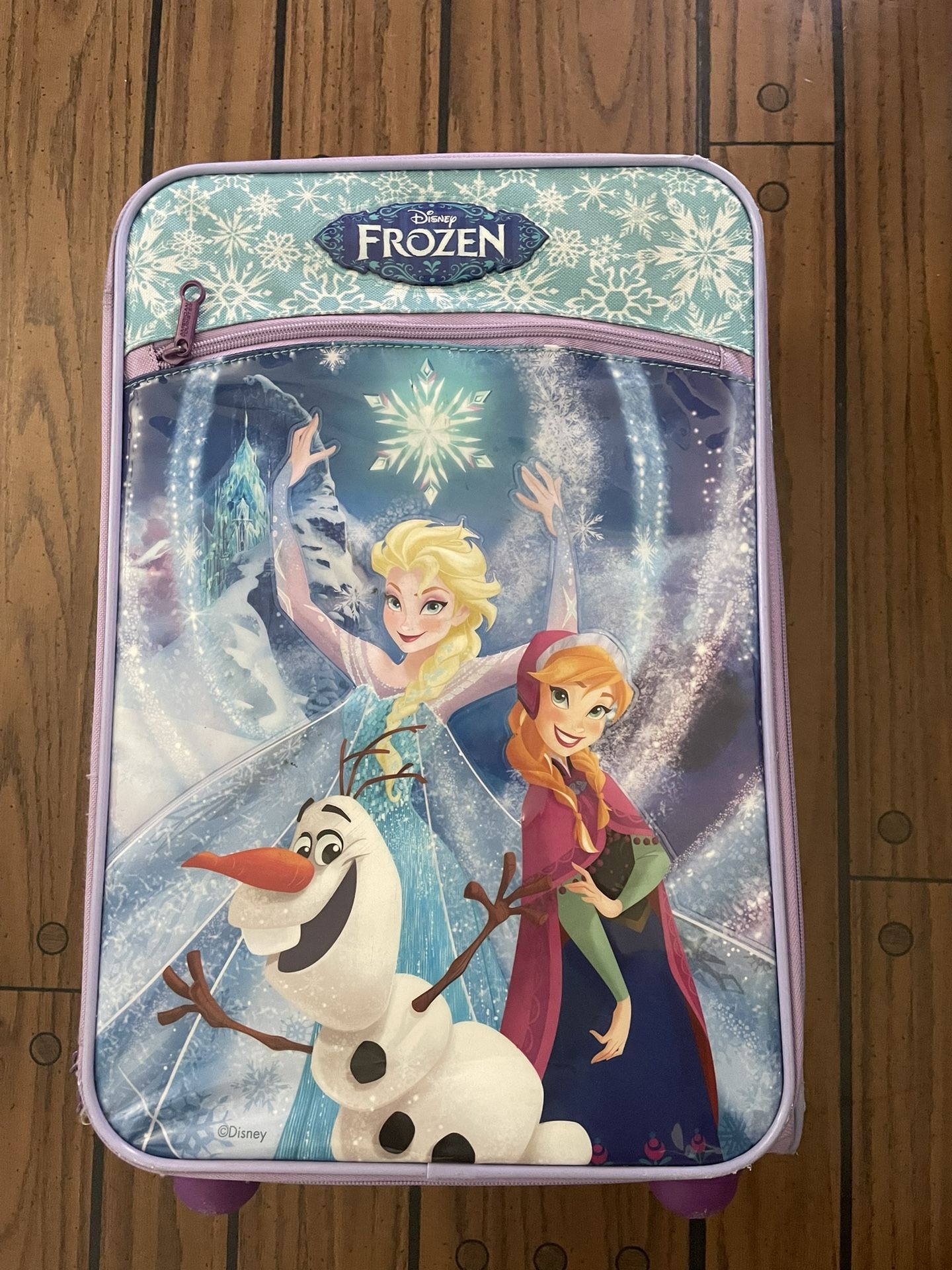 Elsa And Anna Luggage