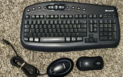 Microsoft keyboard & Mouse wireless combo