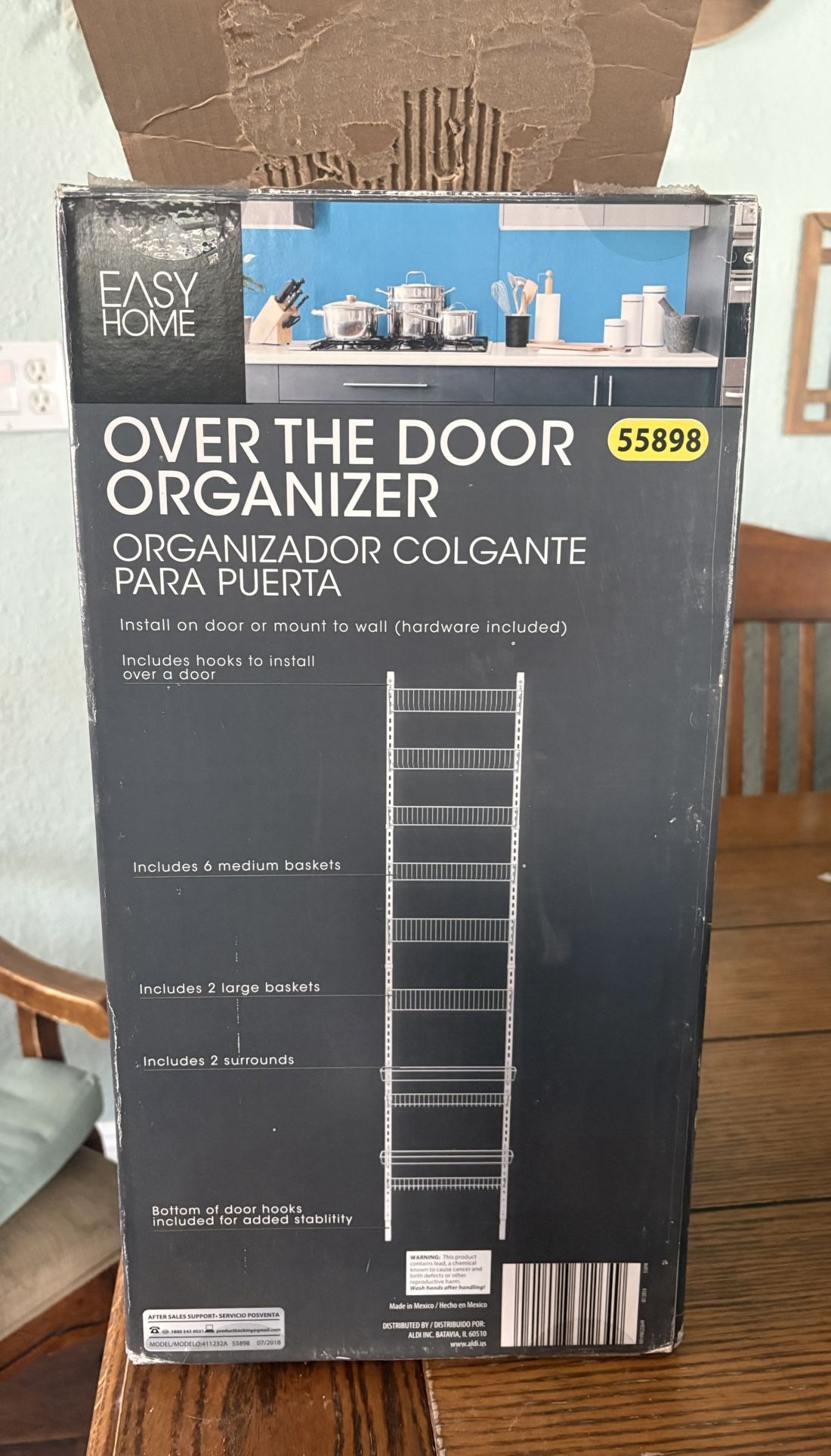 Over The Door Organizer