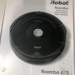 iRobot Roomba 675 Robot Vacuum Wi-Fi Connectivity Alexa Self-Charging.