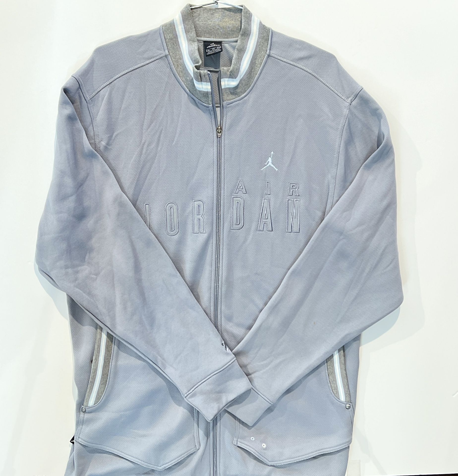Air Jordan Full Zip Knit Jacket Sz XL