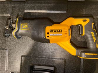 Dewalt XR sawzall