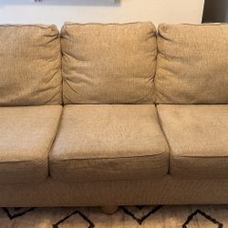 Beige Couch 