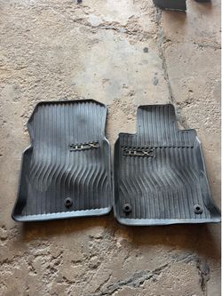 2019 Acura tlx front mats