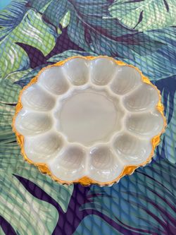 Deviled Eggs Serving Dish
