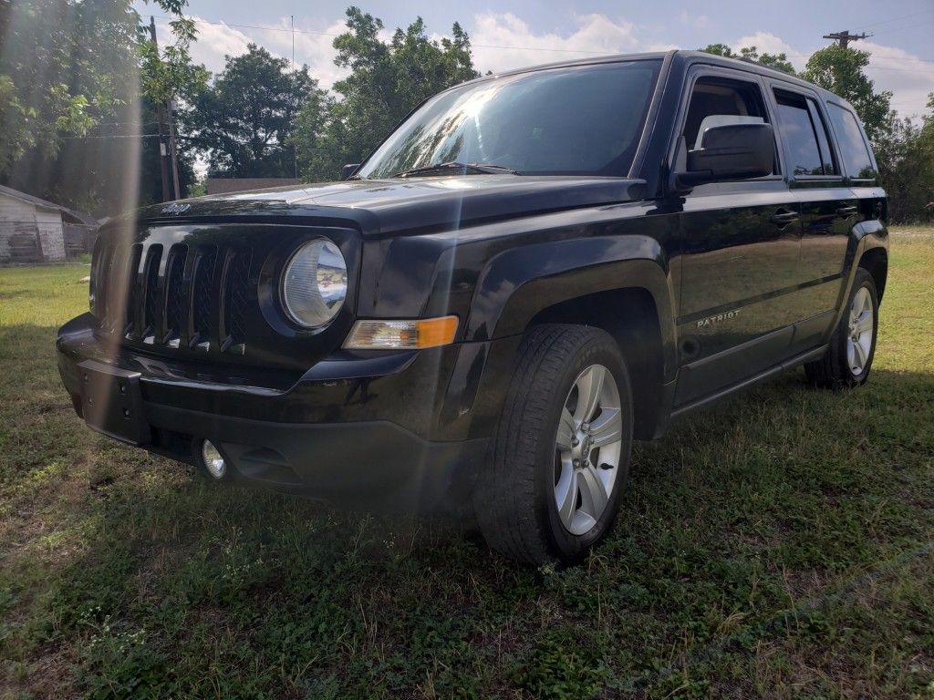 2015 Jeep Patriot