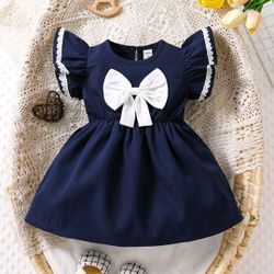 Navy Blue Dress