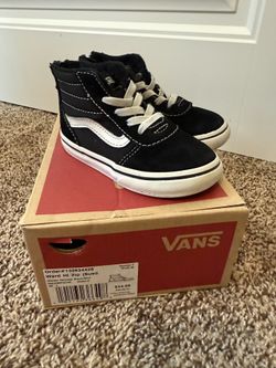 Kids Vans Size 7