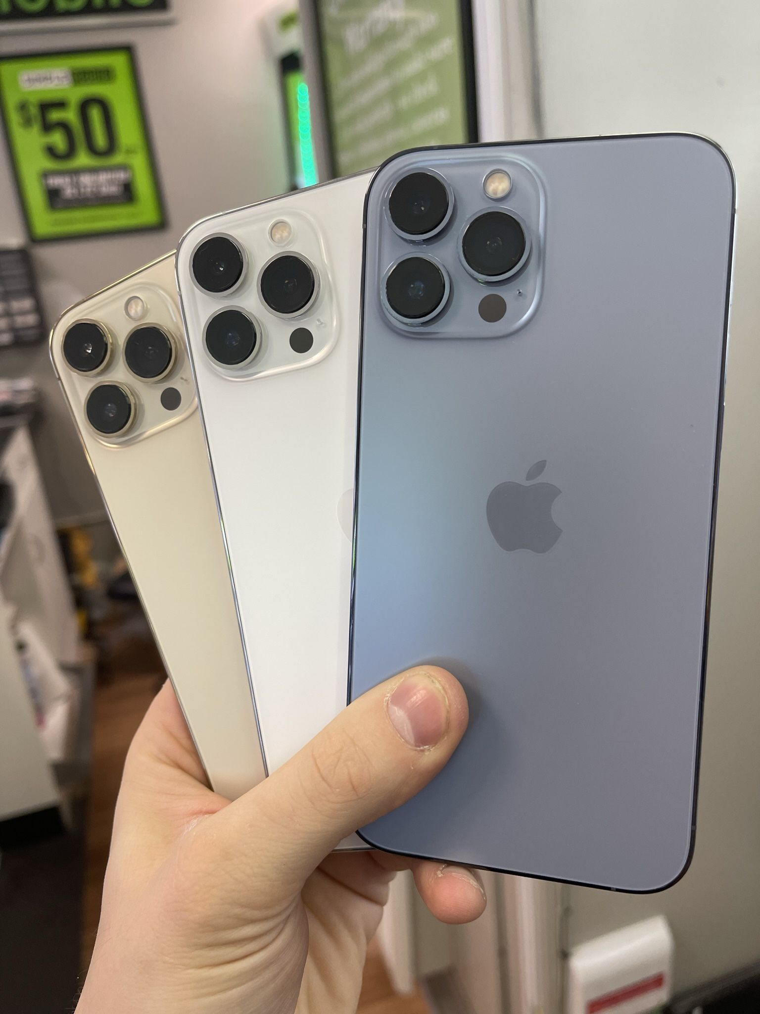 Unlocked iPhone 13 Pro Max - Pay just $29 down Today!