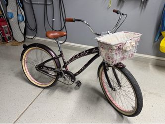Nirve aluminum beach cruiser bike