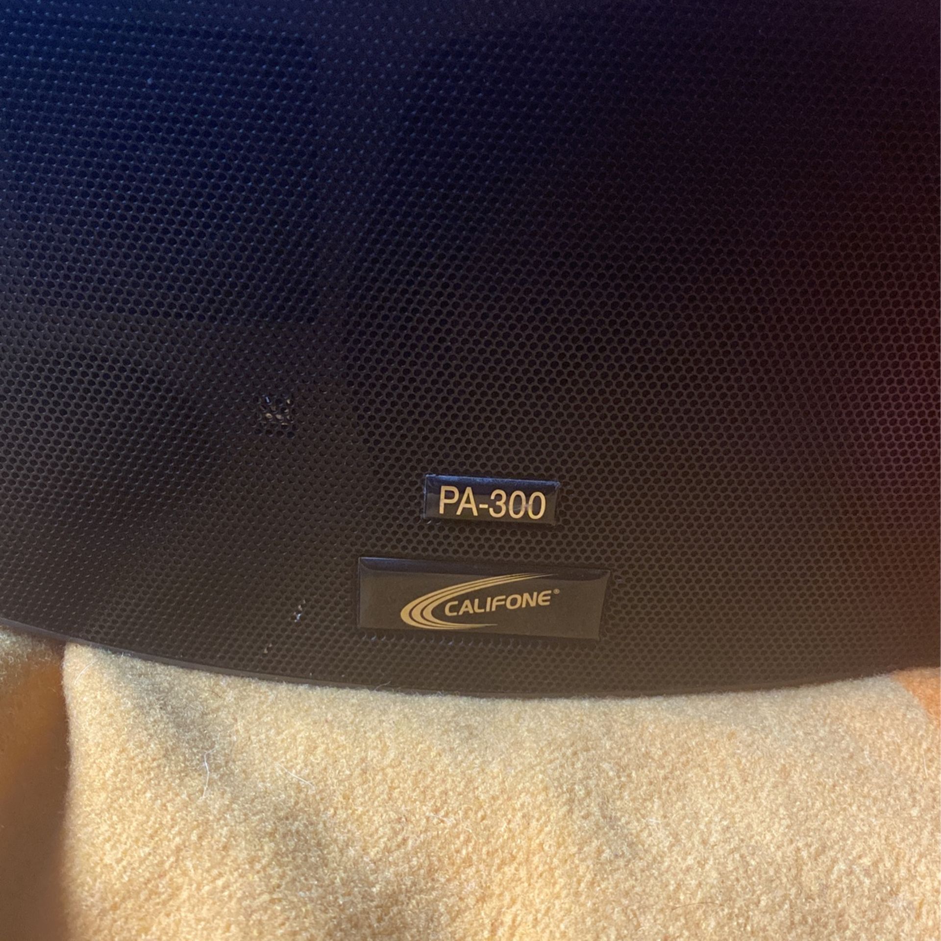 PA-300 Califone PA Speaker