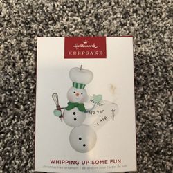 Hallmark 2022 Whipping Up Some Fun Ornament - NEW
