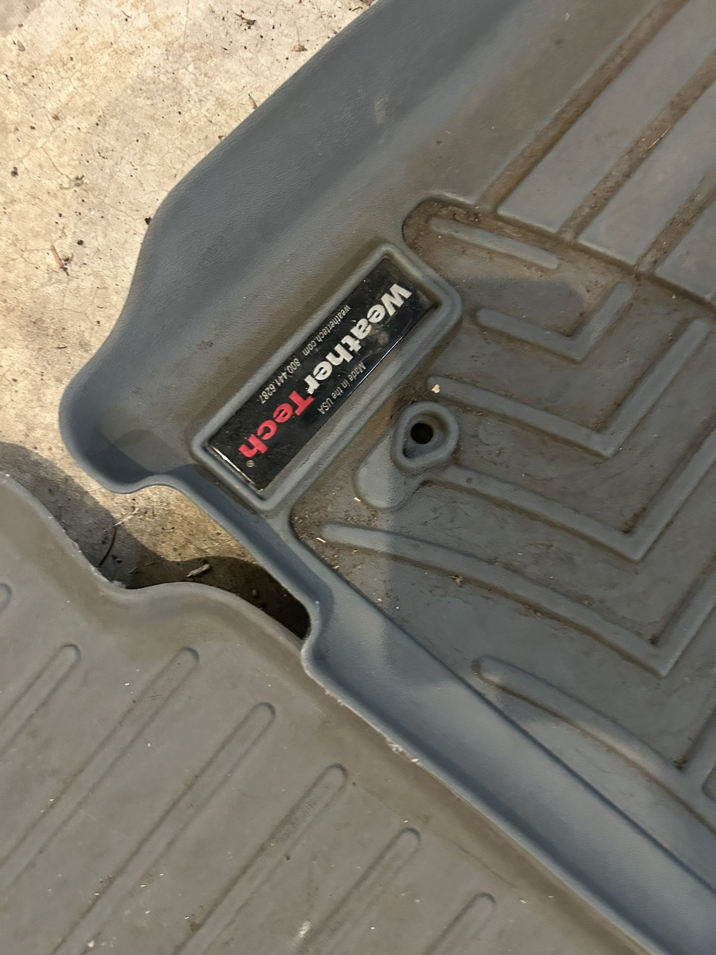 Weather Tech Floor Matts