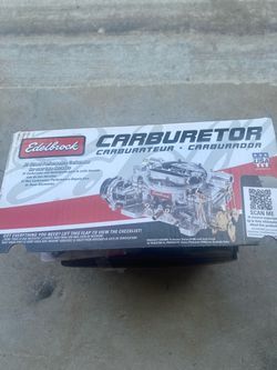 Edelbrock Performer 1406 Carburetor 600 CFM