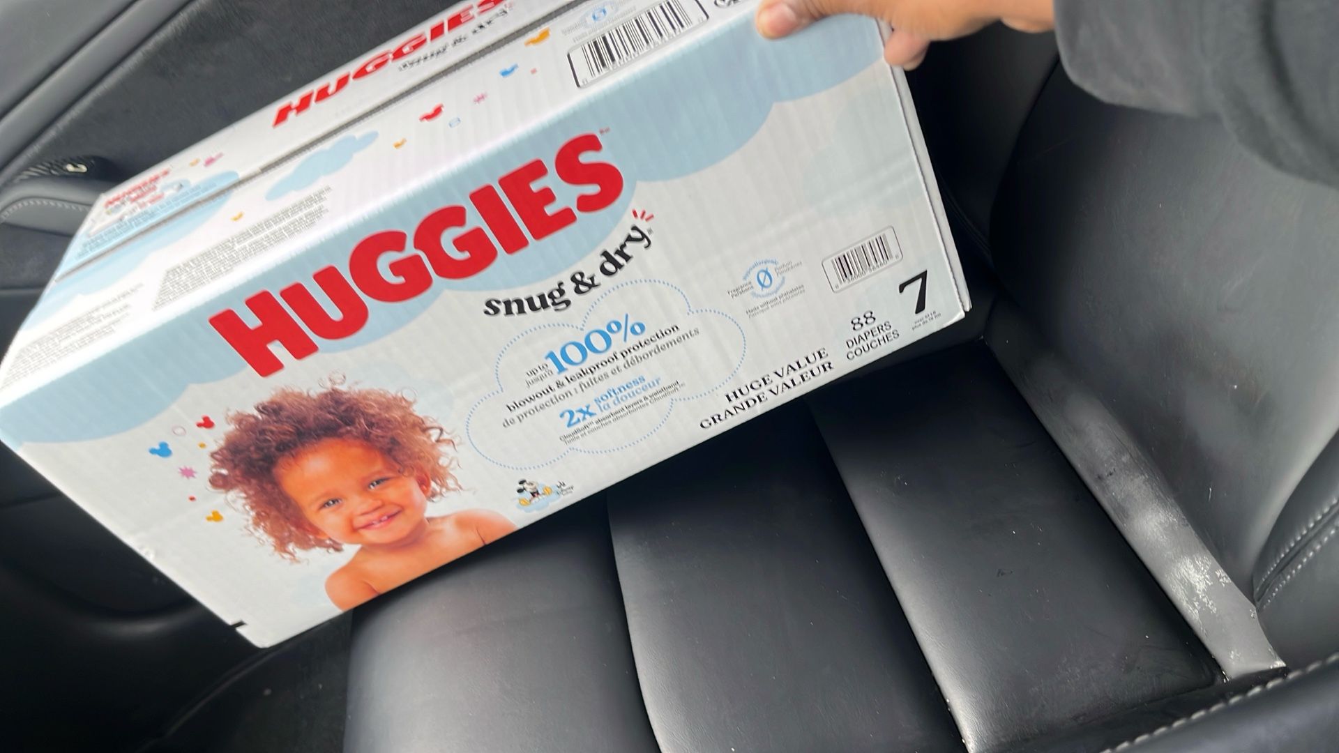 Huggies diapers