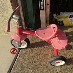 Pink Rider Tricycle
