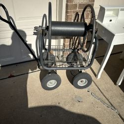 Garden Reel Cart