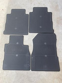 2019 Nissan Kicks All Weather Floor Mats