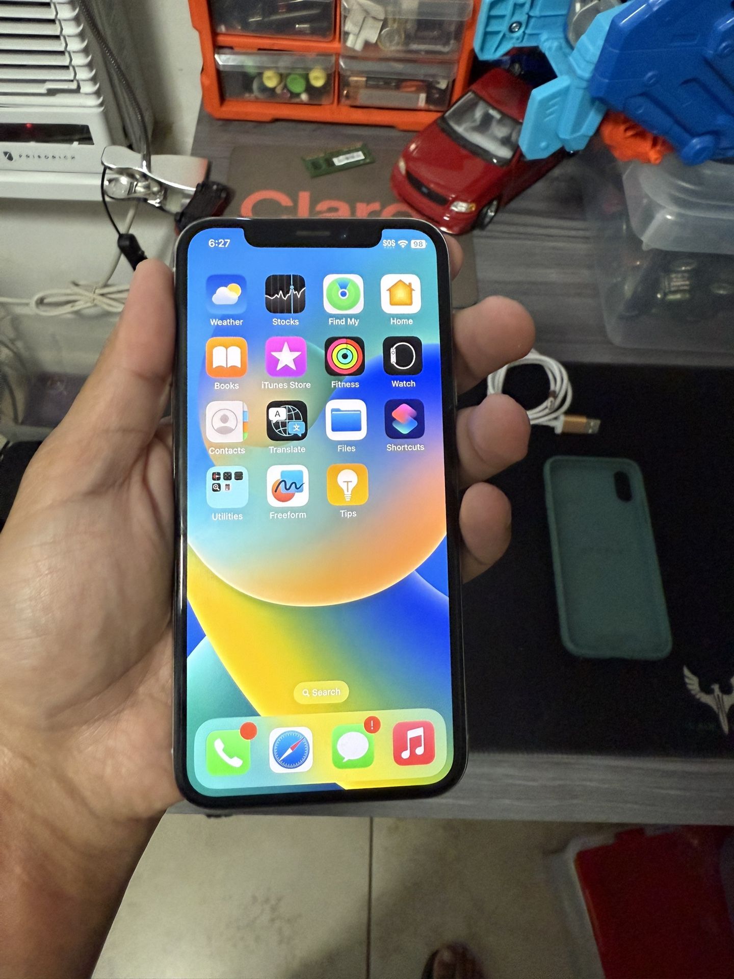 iPhone X 64gb T Mobile Working Good