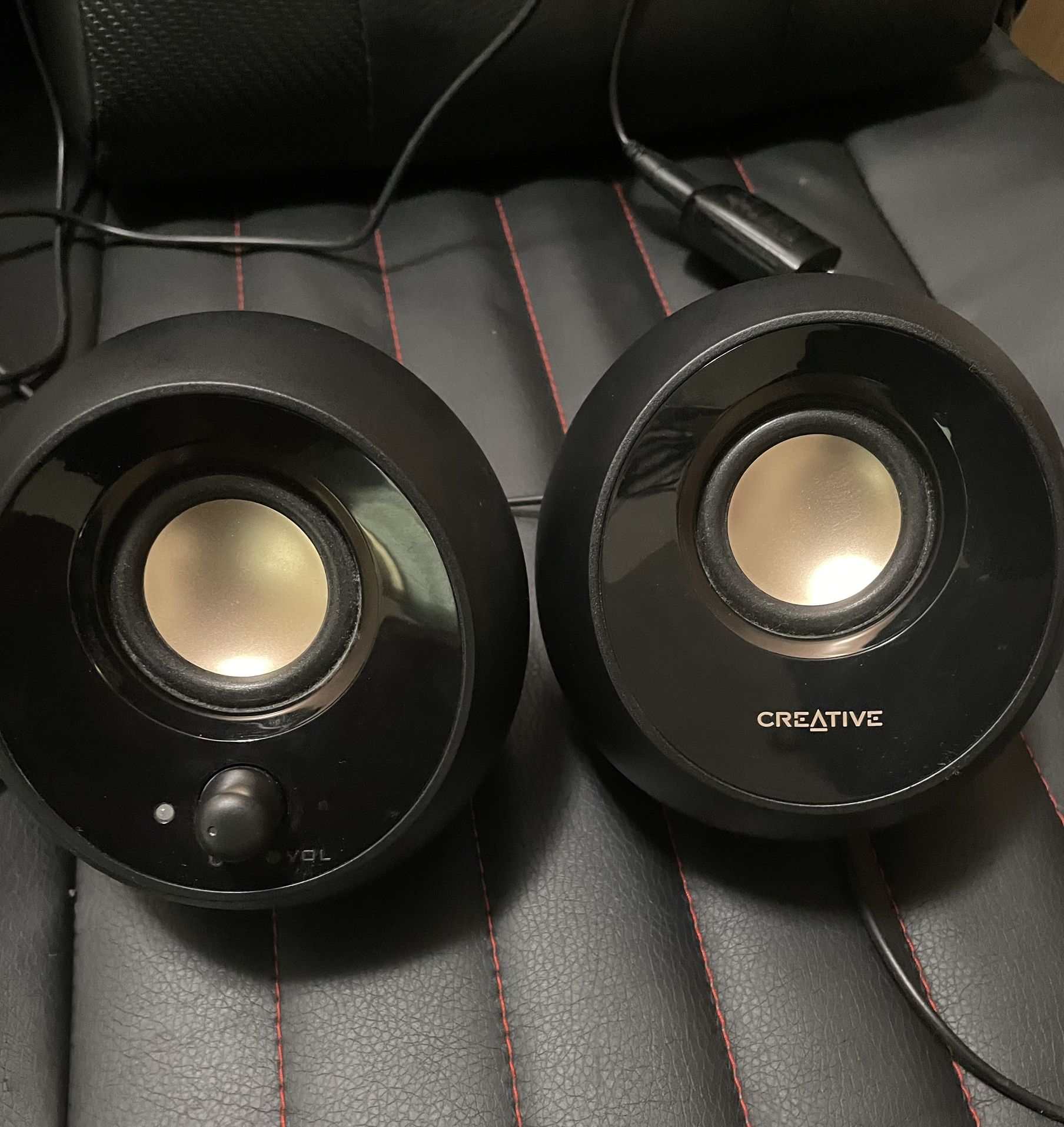 Aux Monitor Speakers
