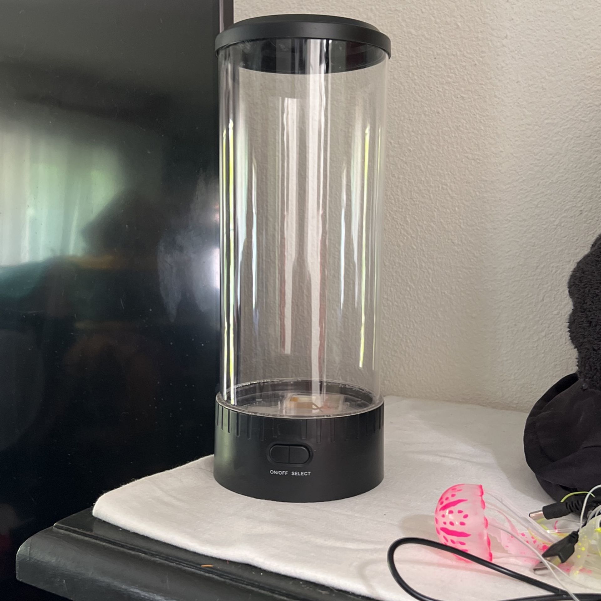 Led Jellyfish Lava Lamp