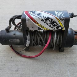 Warn XD9000i Winch