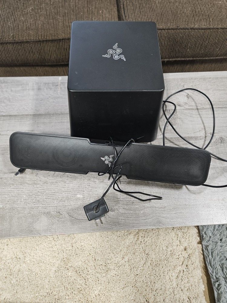 Razor Leviathan Speaker