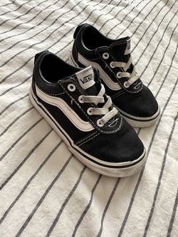 Toddler Vans Size 8