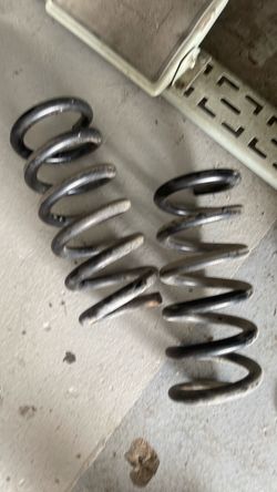 2” obs drop springs