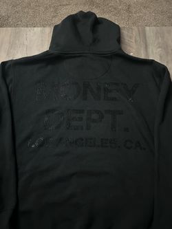 Money dept hoodie
