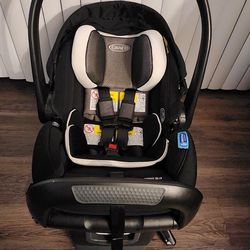 Graco SnugRide SnugFit 35 DLX (Infant Car Seat)