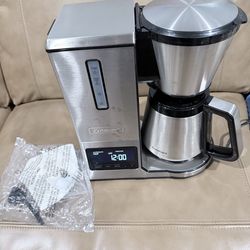 Cuisinart CPO-850FR PurePrecision 8Cup CoffeeBrewer Silver Certified Refurbished