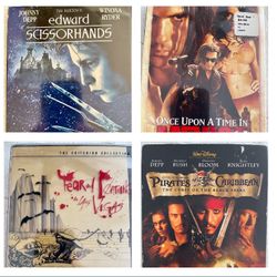 Top 25 Johnny Depp Movies on DVD Plus More